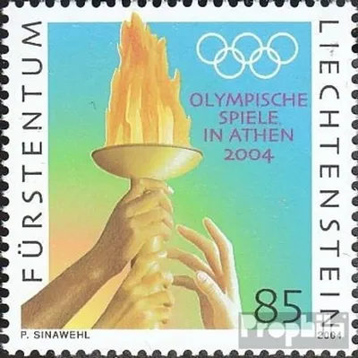 Produktbild von Briefmarken Liechtenstein 2004 Mi 1347 (kompl.Ausg.) postfrisch Sommerspiele