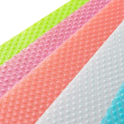 Produktbild von Kühlschrankmatten - Feuchtigkeitsabsorbierend und zuschneidbar - Küchenorganisation - 45 x 29 cm - 10 Stück - Durchsichtig