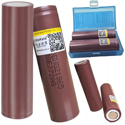 Zdjęcie produktu dla Akumulator LiitoKala Lii-HG2 2x Akumulatorek 3000mAh 18650 3.7V 30A Li-ion