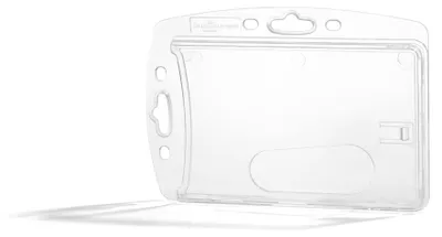 Produktbild von DURABLE Ausweishalter HARTBOX für 1 Karte, 895519 transparent