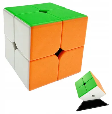 Produktbild von Original MoYu 2x2x2 Profi Zauberwürfel mit Ständer