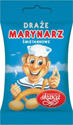 Zdjęcie produktu dla Draże Skawa śmietankowe Marynarz 70 g