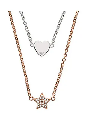 Produktbild von Emporio Armani Jewelry SENTIMENTAL EG3411040 Damenhalskette