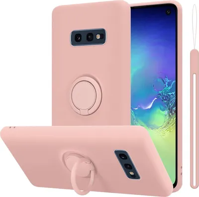 Obrázek produktu pro Cadorabo Case for Samsung Galaxy S10e Protective Case in Pink Kryt mobilního telefonu TPU Case Cover