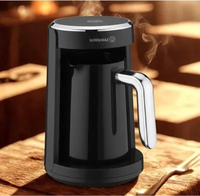 Immagine prodotto di Korkmaz Keyif A768-08 Macchina per caffè espresso 480 W - Nero