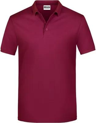 Produktbild von Promo Polo Man Klassisches Poloshirt wine, Gr. 5XL