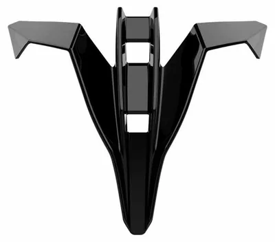 Immagine prodotto di Copri Presa D'Aria Mentoniera Nero Lucido Casco Airoh Twist 3