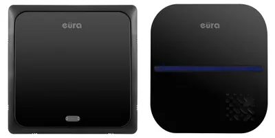 Imagen del producto de Timbre inalámbrico "EURA" WDP-84H2 "BLUES", , sin batería