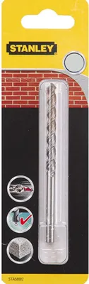 Zdjęcie produktu dla Stanley STA58010-QZ, Wiertarka, 5 mm, 85 mm, Kamień, 5 cm, 1 szt.