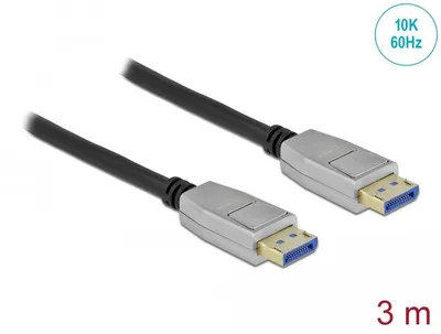 Zdjęcie produktu dla DeLOCK 80267 Kabel DisplayPort 3 m czarny (80267)