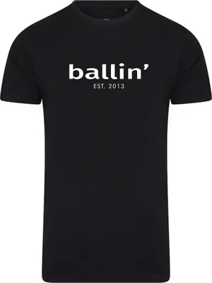 Zdjęcie produktu dla Koszula Ballin Est. 2013 Tapered Fit Czarny - Rozmiar 3XL