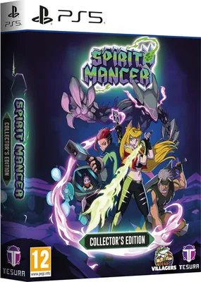 Produktbild von Tesura Games Spirit Mancer - Collector's Edition, PlayStation 5, RP (Rating Pending)