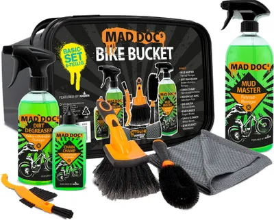 Produktbild von MAD DOCs Pflege-Eimer-Set Bike Bucket - 8 teilig