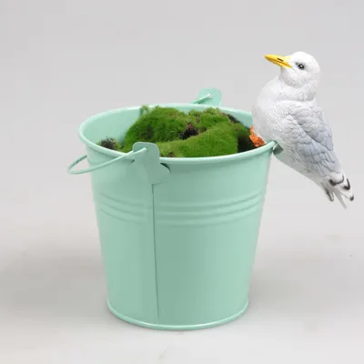Produktbild von Topfhalter im Möwen-Design aus nachhaltigen Materialien