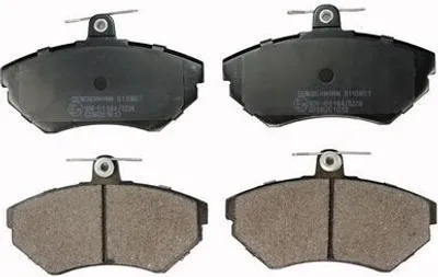 Produktbild von DENCKERMANN Bremsbeläge Satz Vorne Bremsklötze für VW GOLF III (1H1) B110867