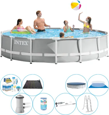 Obrázek produktu pro Nabídka bazénů - Intex Prism Frame Round 457x107 cm