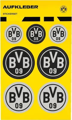 Produktbild von Borussia Dortmund BVB Stickerset