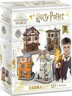 Produktbild von Pz. 3D HP Diagon Alley Set 274T