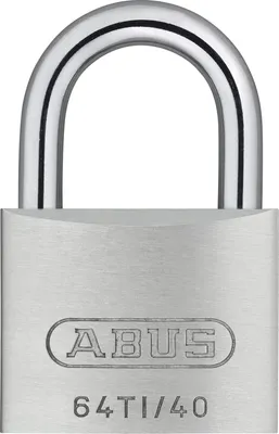 Image de Cadenas TITALIUM™ s'entrouvrant - ABUS - 64TI/30 KA 6311