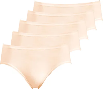 Produktbild von 5er Pack Damen Hüftslip Baumwolle-Elasthan von der Marke Schöller 38