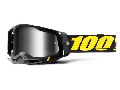 Produktbild von 100% SPEEDLAB Fahrradsonnenbrille - RACECRAFT 2 - Grau/Blau/Gelb