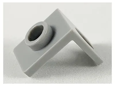 Zdjęcie produktu dla 5x LEGO Minifigur, Hals Winkelplatte mit hinten Noppe - dick hinten Wand (28974) – Einzelteile