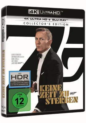 Produktbild von 4K Ultra HD Blu-ray JAMES BOND-NO TIME TO DIE