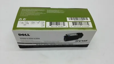 Immagine prodotto di Cartuccia toner Dell DV16F nera per stampante a colori Dell 1250c