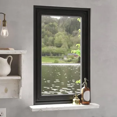 Immagine prodotto di vidaXL Zanzariera magnetica per finestre antracite 80x140 cm