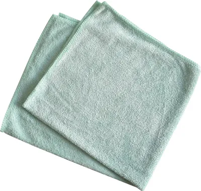 Produktbild von Microfasertuch 40x40cm grün