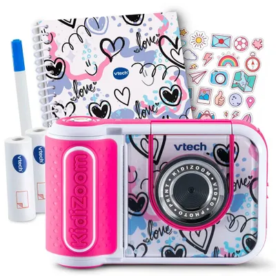 Produktbild von Vtech Kidizoom Print Cam Limited Sofortbildkamera Rosa Rosa One Size