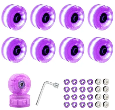 Image de Roues lumineuses pour patins et skateboards