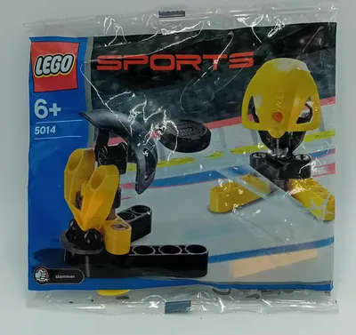 Produktbild von LEGO Sports  5014 Eishockey Slammer polybag   Hockey