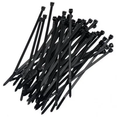 Produktbild von Kabelbinder 3,6 × 400 mm - 100 Stück, schwarz