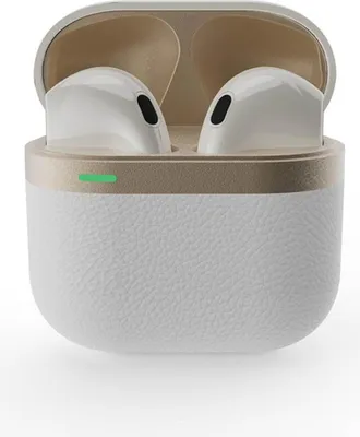Image de GEMBIRD Gembird TWS-02-W headphones/headset Wireless In-ear Calls/Music Bluetooth Gold, White