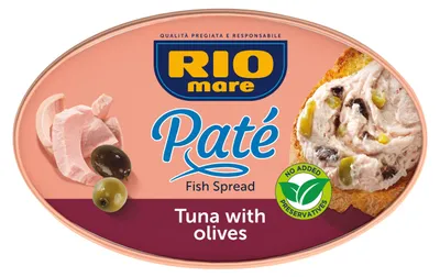Zdjęcie produktu dla Rio Mare 975637, Tuńczyk, 115 g