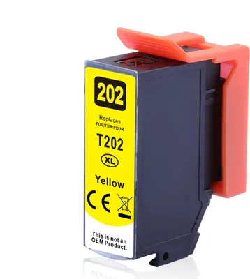 Produktbild von Boxstuff Tinte passend für Epson 202XL Gelb