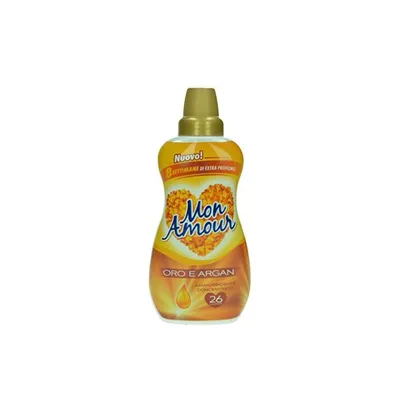 Produktbild von Felce Azzurra Mon Amour Concentrated Fabric Softener Argan 650ml