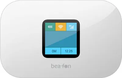 Produktbild von Beafon MR1 4G Weißer tragbarer Router