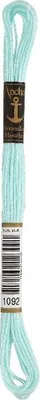 Produktbild von Anchor Sticktwist 8m, zartmint, Baumwolle, Farbe 1092, 6-fädig