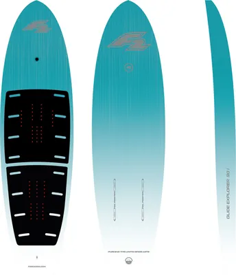 Produktbild von F2 Foil Board Glide Explorer Downwind Hardsup 135 l Türkis 2024/25