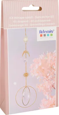 Produktbild von Artemio Suncatcher Set Fensterdeko Glasmalerei Bastelset