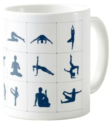Produktbild von Tasse Yoga Übungen