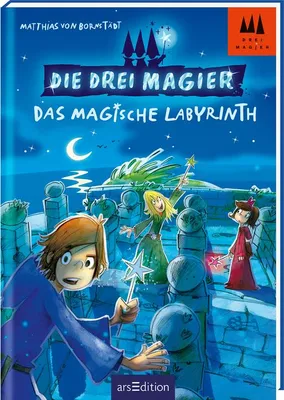 Produktbild von Die drei Magier - Das magische Labyrinth