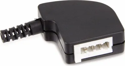 Produktbild von S/CONN maximum connectivity 72010-A, TAE F, Schwarz, Weiblich, Abgewinkelt, 1 Stück(e)