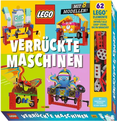 Produktbild von LEGO® Verrückte Maschinen: Mit 8 Modellen!