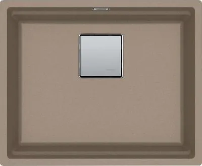 Produktbild von Franke Kubus 2 - Fragranitspüle KNG 110-52, 560x460 mm, Kaschmir 125.0671.878