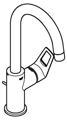 Zdjęcie produktu dla GROHE BauLoop, Chrom