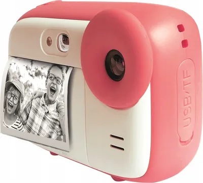 Zdjęcie produktu dla AGFAPHOTO Realikids Instant Cam Rose – aparat fotograficzny dla dzieci