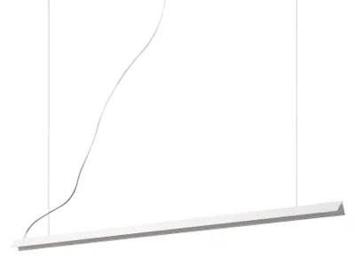 Produktbild von Moderne Aufhängung V-Line Metall Weiß Led 20W 3000K Warmes Licht